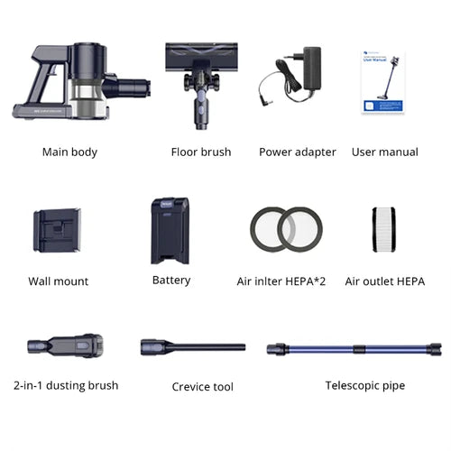 Proscenic P10 Ultra Cordless Vacuum Cleaner Proscenic P10 Ultra Cordless Vacuum Cleaner
